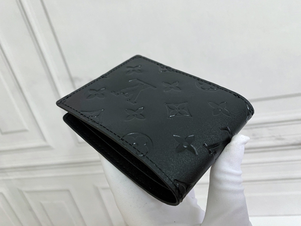 LVコピーウォレット側面デザイン